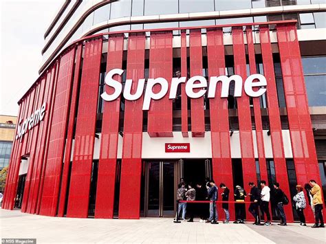 are supreme shirts made in china